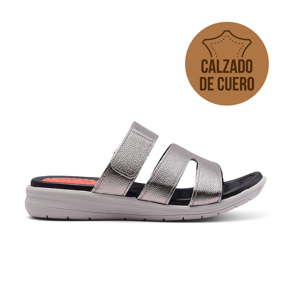 SANDALIA CASUAL DE CUERO USAFLEX MEGHAN