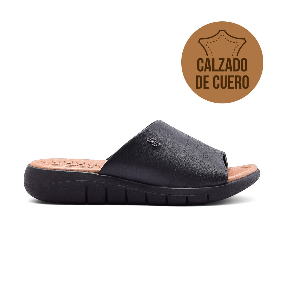 SANDALIA CASUAL DE CUERO USAFLEX LUISINA