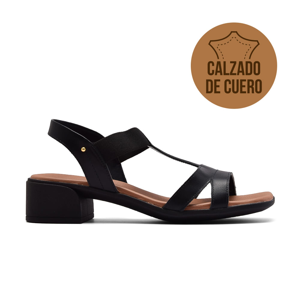 SANDALIA CASUAL DE CUERO USAFLEX SARA