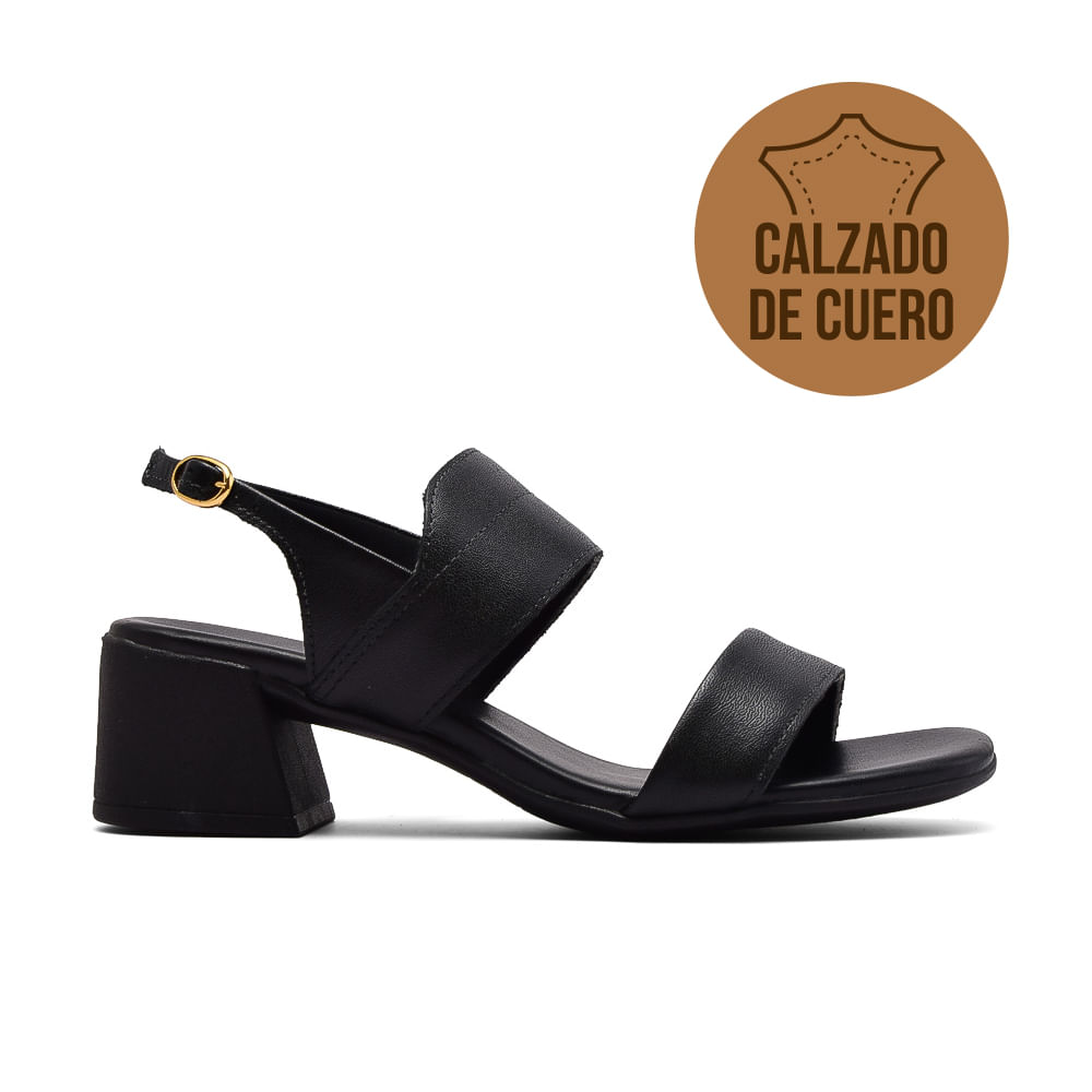 SANDALIA CASUAL DE CUERO USAFLEX VIVIAN