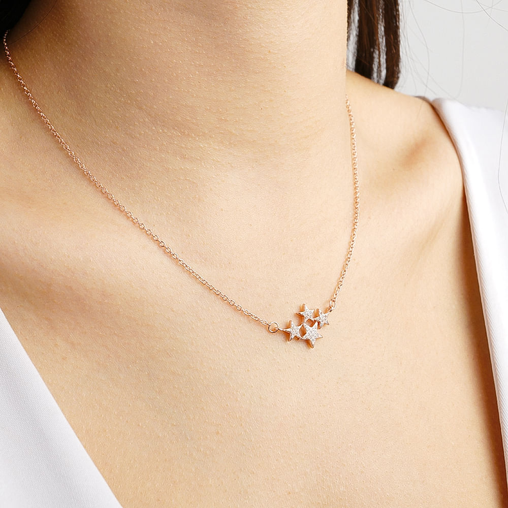 COLLAR KORIUM STARS