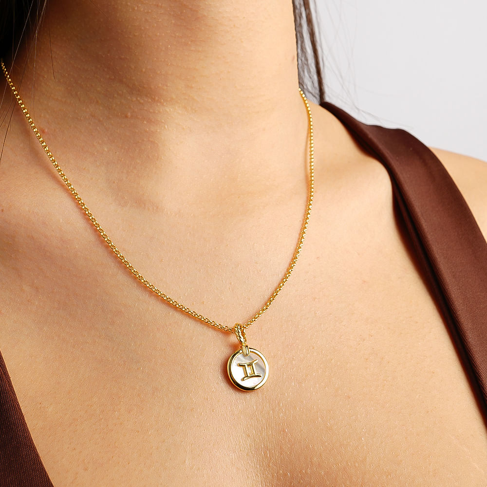 COLLAR KORIUM GÉMINIS