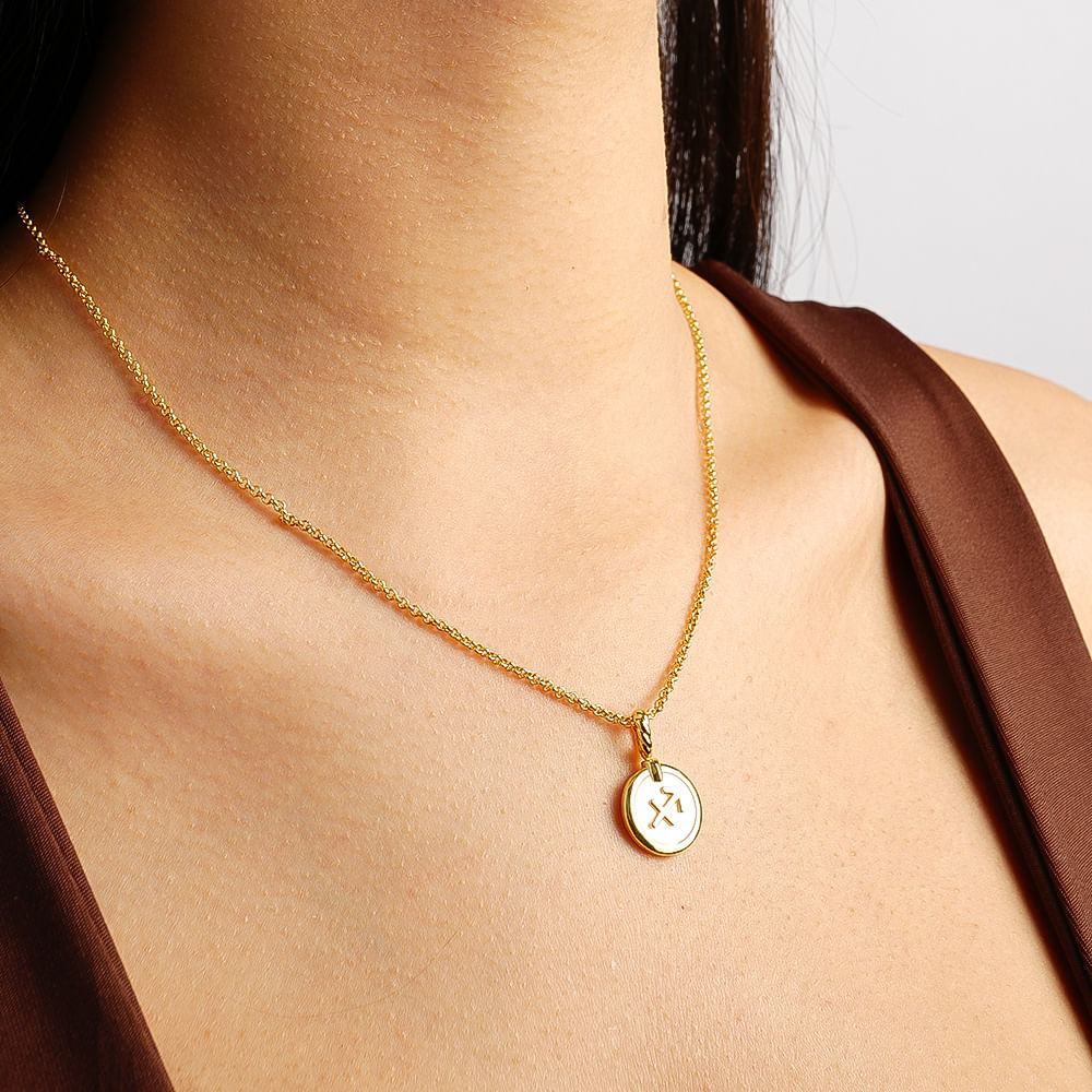 COLLAR KORIUM SAGITARIO