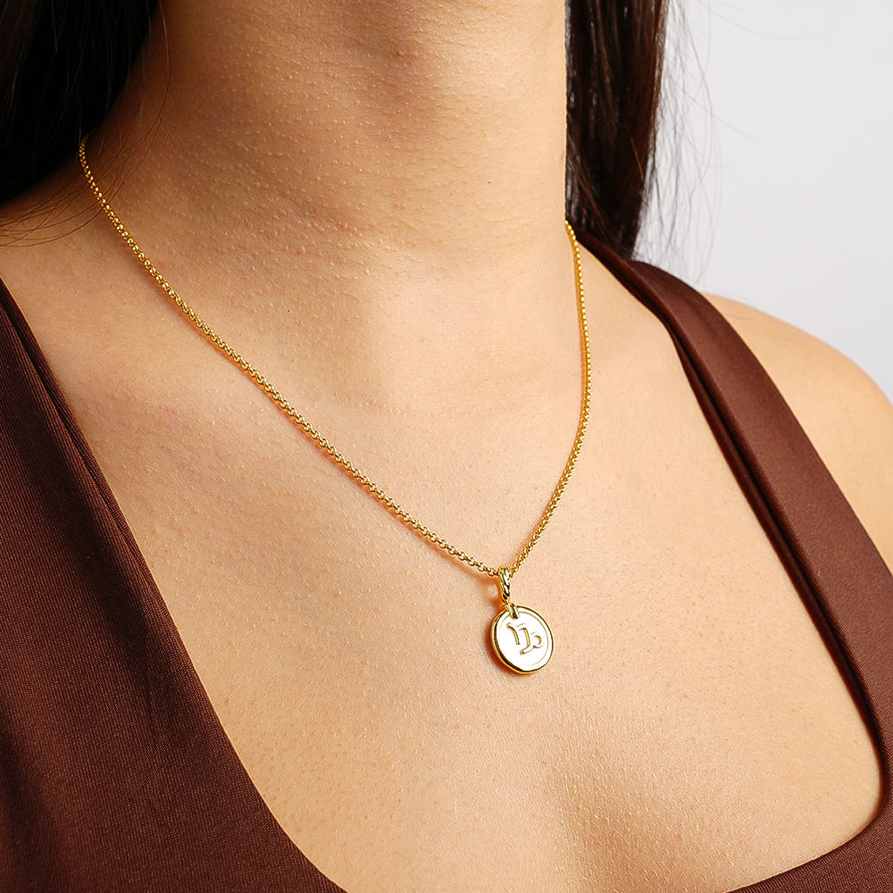 COLLAR KORIUM CAPRICORNIO