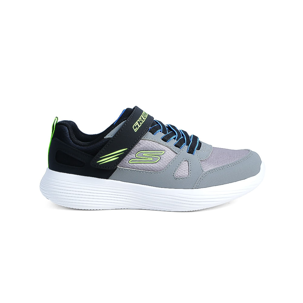 CHAMPION DEPORTIVO SKECHERS GO RUN 400 V.2 TECHNIX KIDS GREY