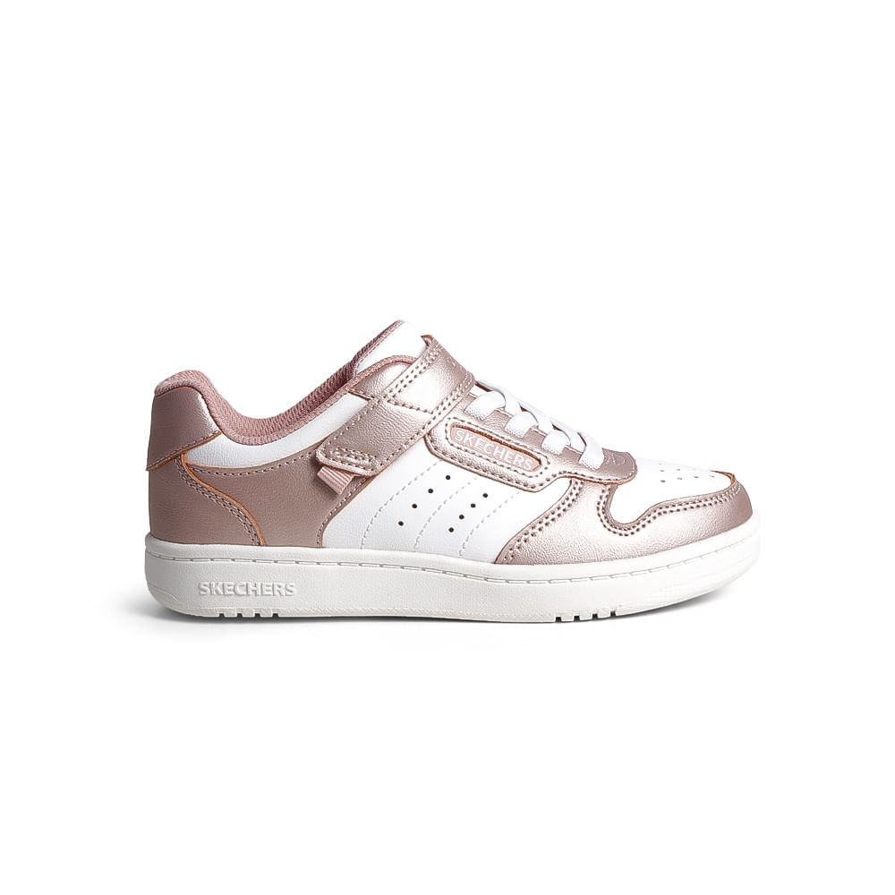 CHAMPION DEPORTIVO SKECHERS QUICK STREET STYLE STRIDE KIDS ROSE GOLD