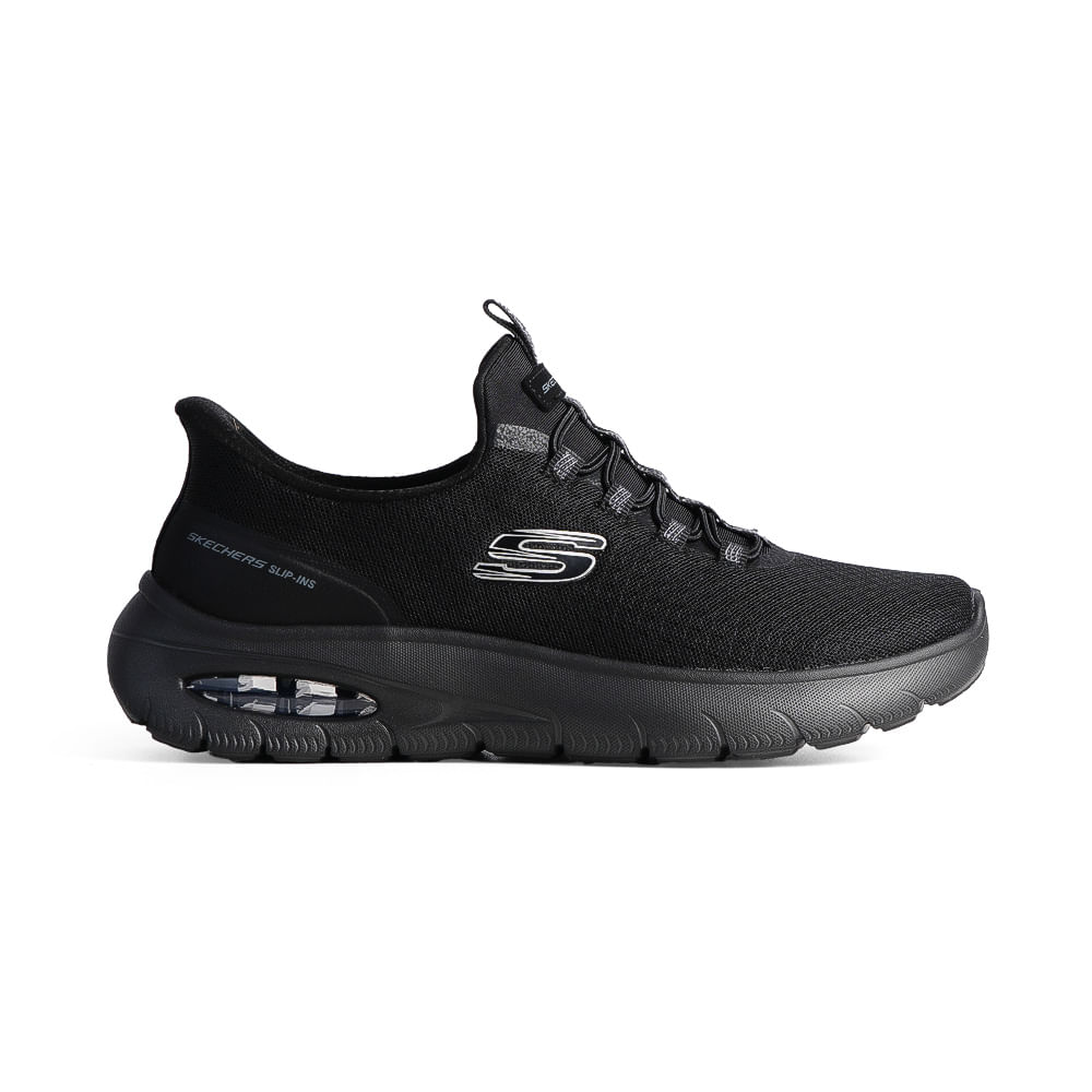 CHAMPION DEPORTIVO SKECHERS SLIP-INS RELAXED FIT SLADE ULTRA RADDIX BLACK
