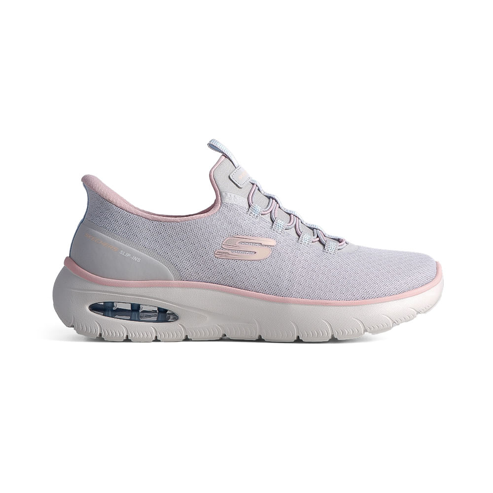 CHAMPION DEPORTIVO SKECHERS SLIP-INS RELAXED FIT SLADE ULTRA RADDIX GREY