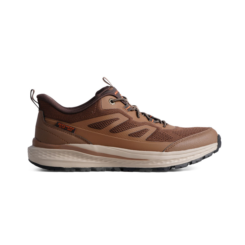 ZAPATO SKECHERS SLIP-INS RELAXED FIT SLADE ULTRA RADDIX BROWN