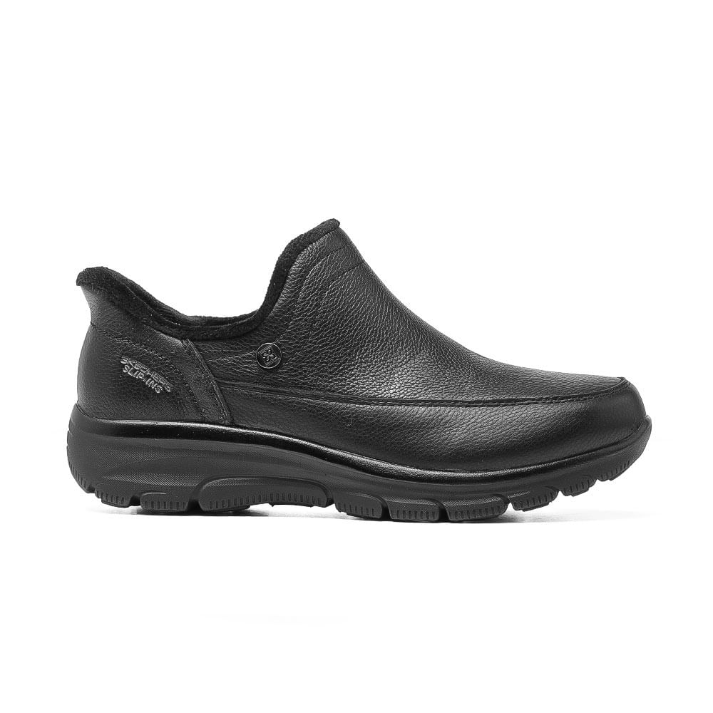 BOTA CASUAL SKECHERS EASY GOING MODERN WHISPER ALL BLACK