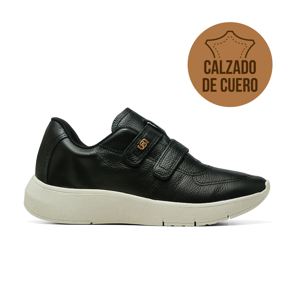 CHAMPION DEPORTIVO CASUAL DE CUERO USAFLEX MARINDIA