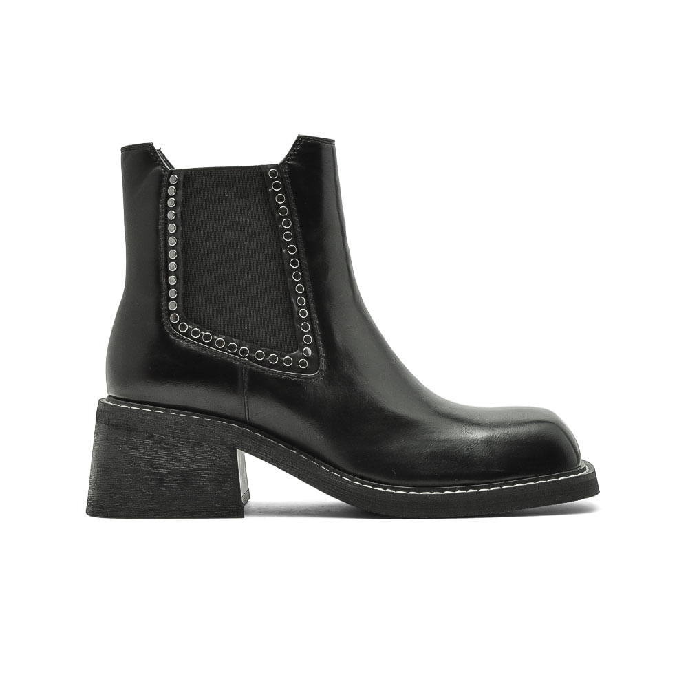BOTA CASUAL TACO BAJO KORIUM GARA
