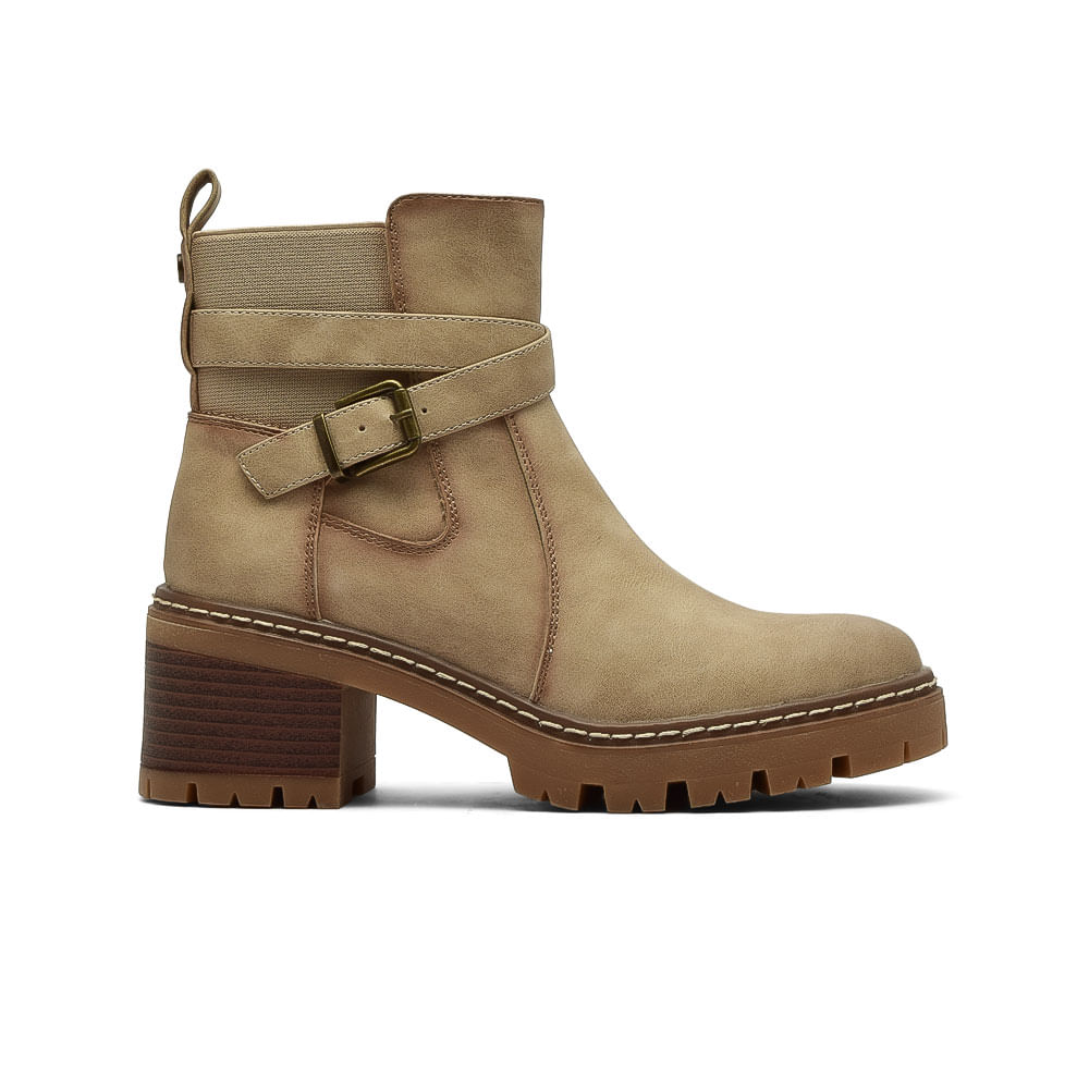 BOTA CASUAL TACO BAJO KORIUM AMELIE