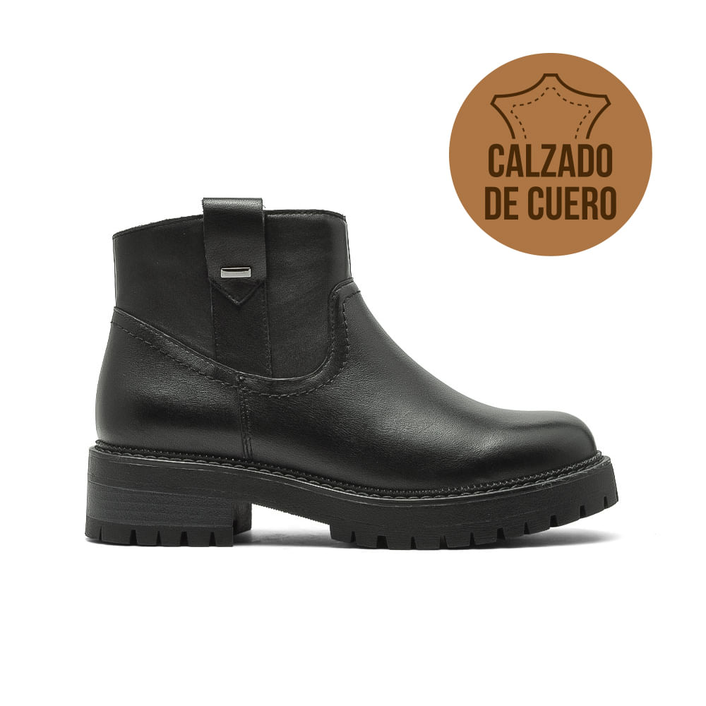 BOTA CASUAL TACO BAJO MARCO DONATTI RUTH