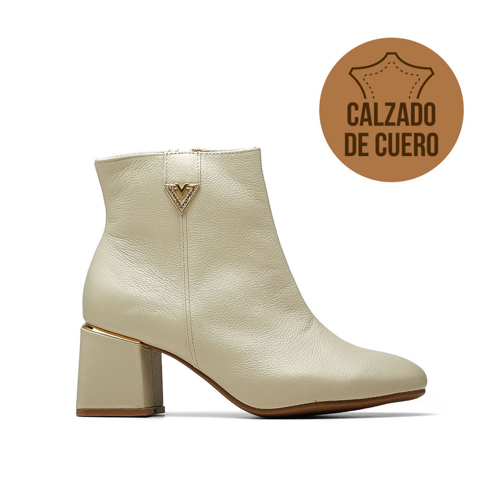 BOTA CASUAL TACO BAJO VIA MARTE RANIA