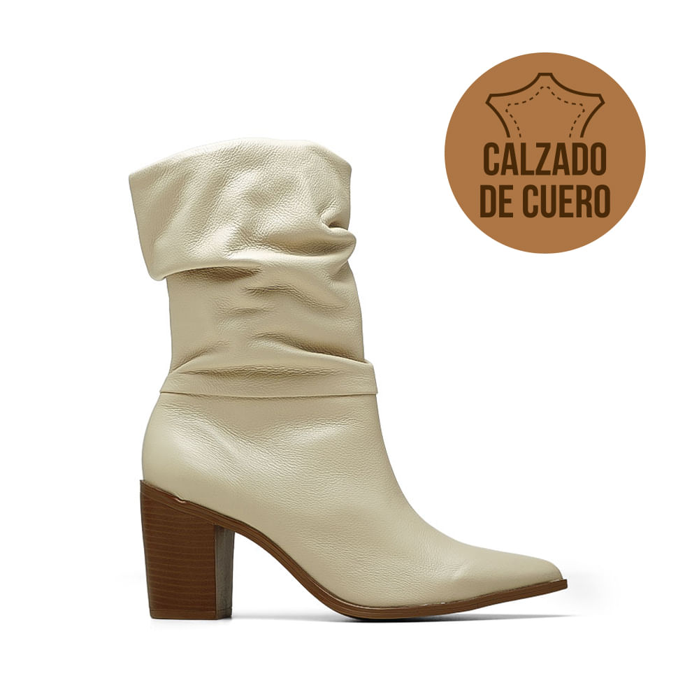 BOTA CASUAL TACO ALTO VIA MARTE TIRSA
