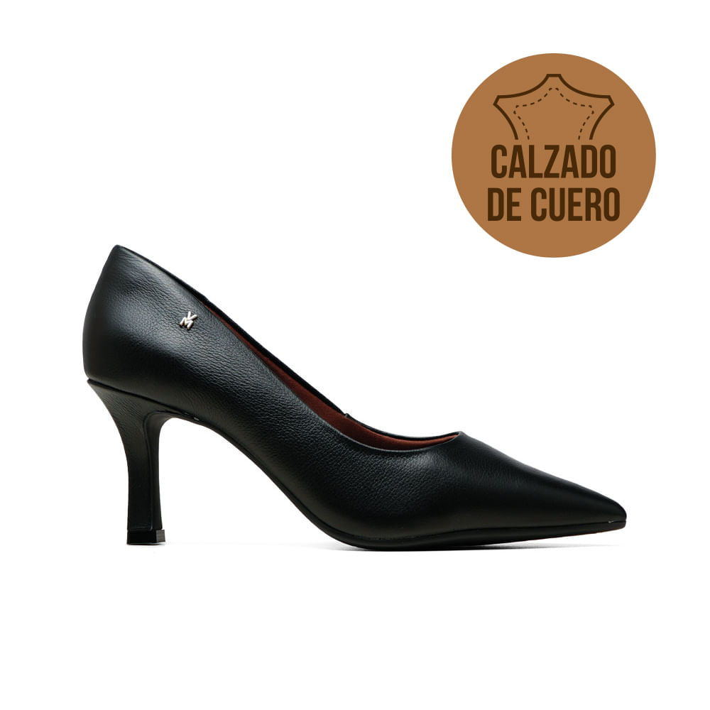 ZAPATO CASUAL TACO BAJO VIA MARTE ESTEL