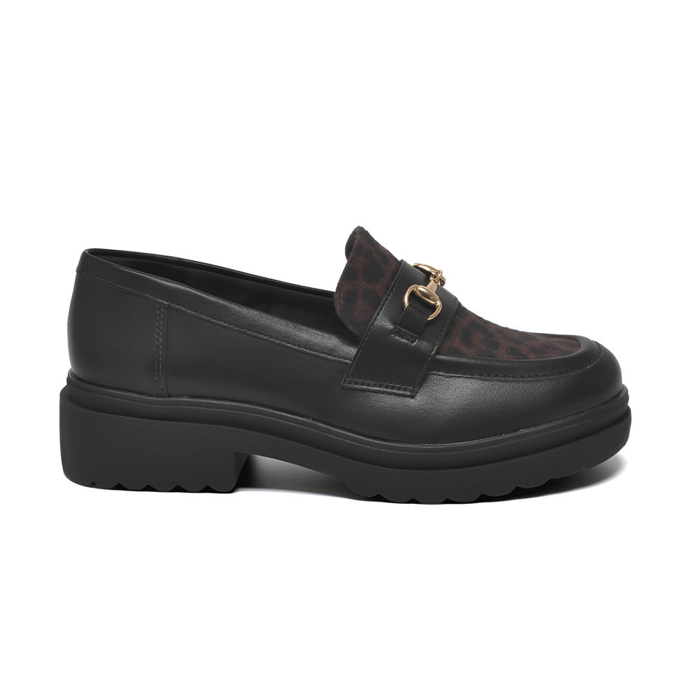 ZAPATO CASUAL TACO BAJO VIA MARTE BERENICE