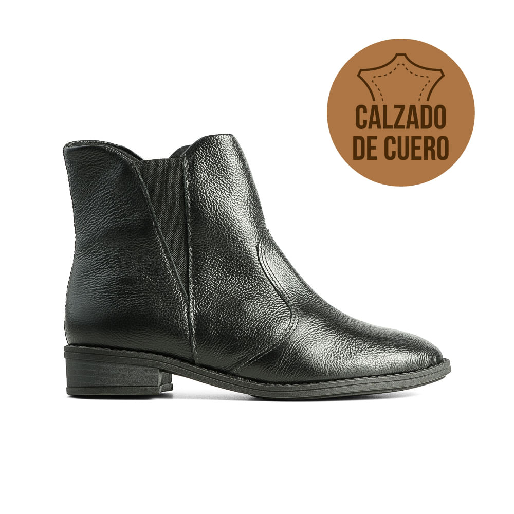 BOTA CASUAL BAJA DE CUERO USAFLEX NEUS