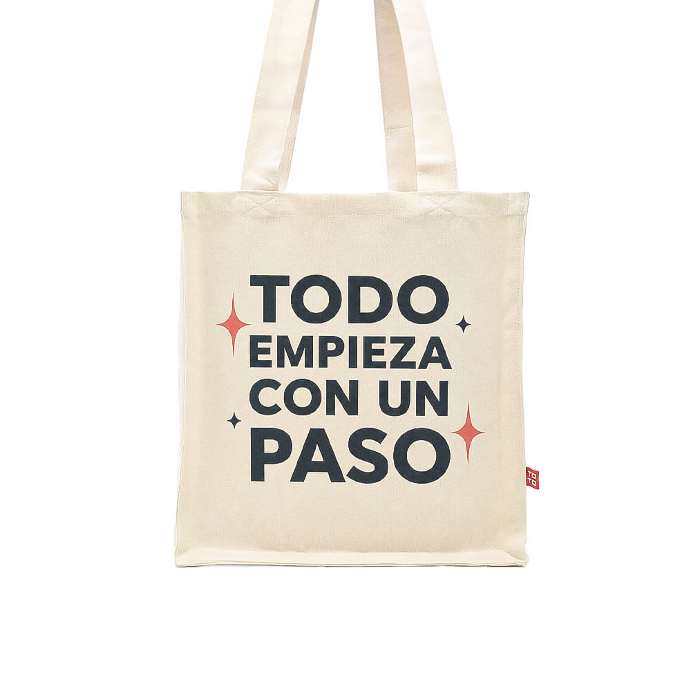 TOTE BAG TOTO UN PASO
