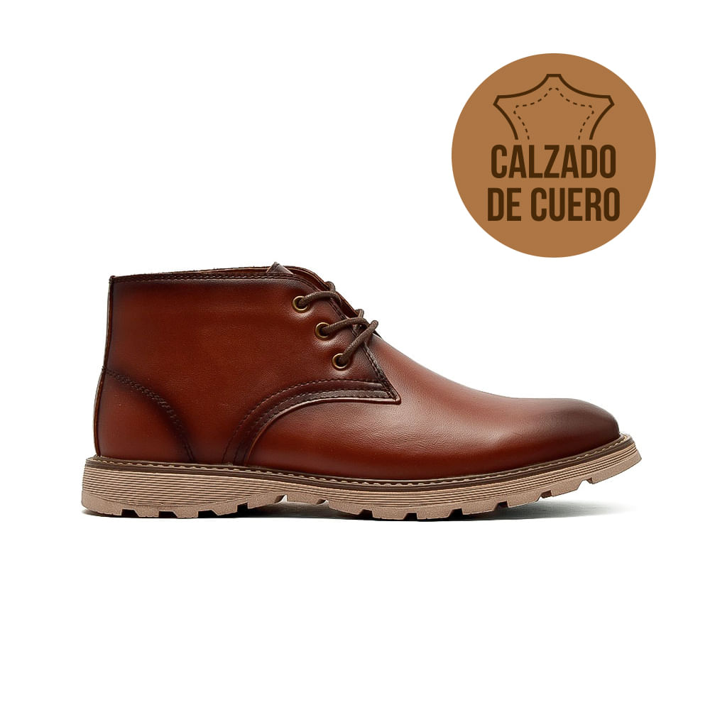 BOTA CASUAL DE CUERO HANKER MILOS