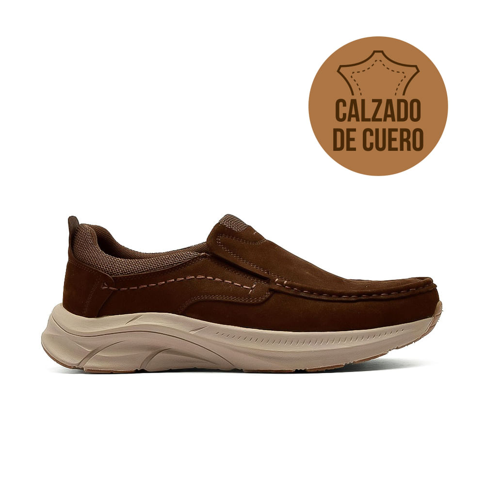 ZAPATO CASUAL DE CUERO HANKER HECTOR