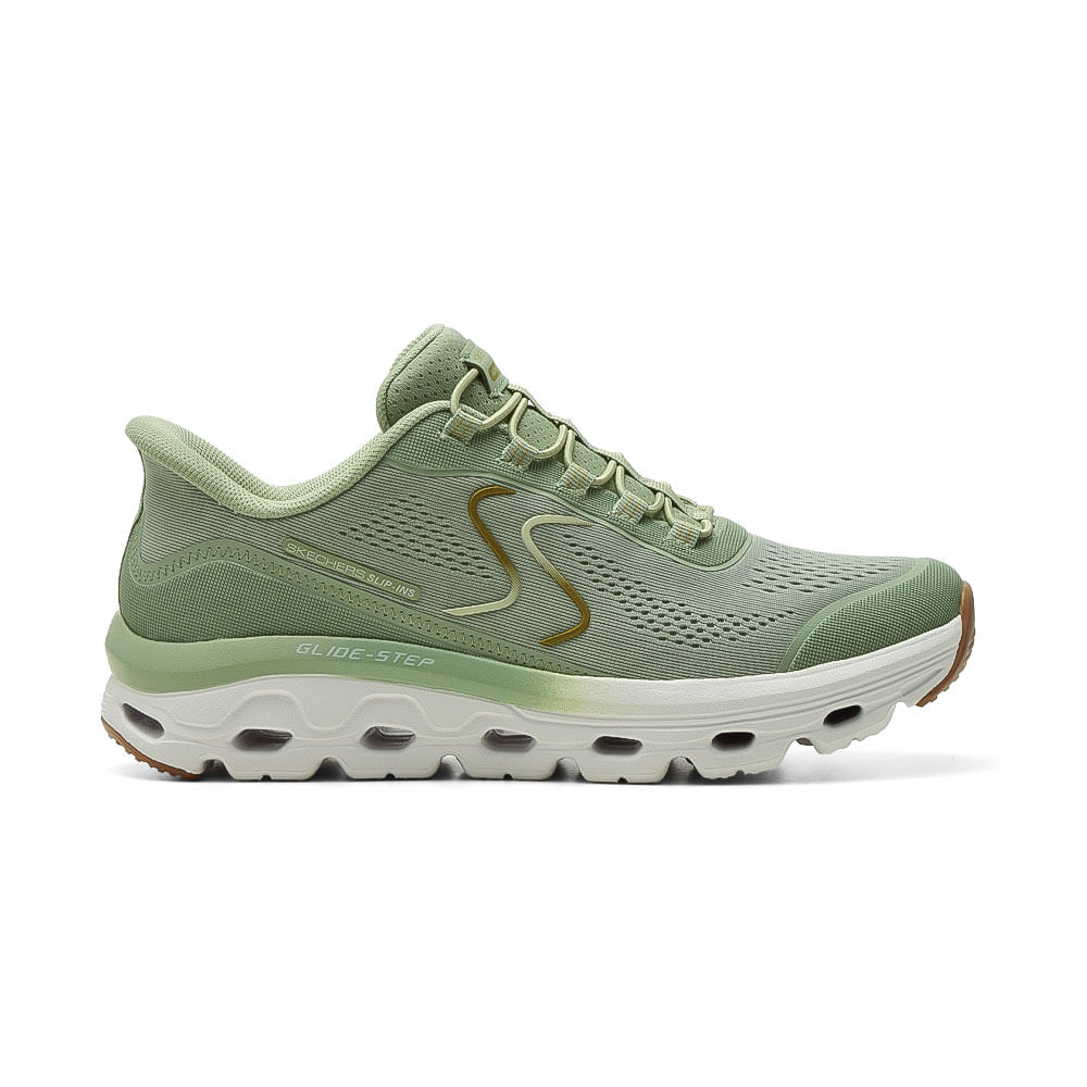 CHAMPION DEPORTIVO SKECHERS SLIP-INS GLIDE STEP SOLE GREEN
