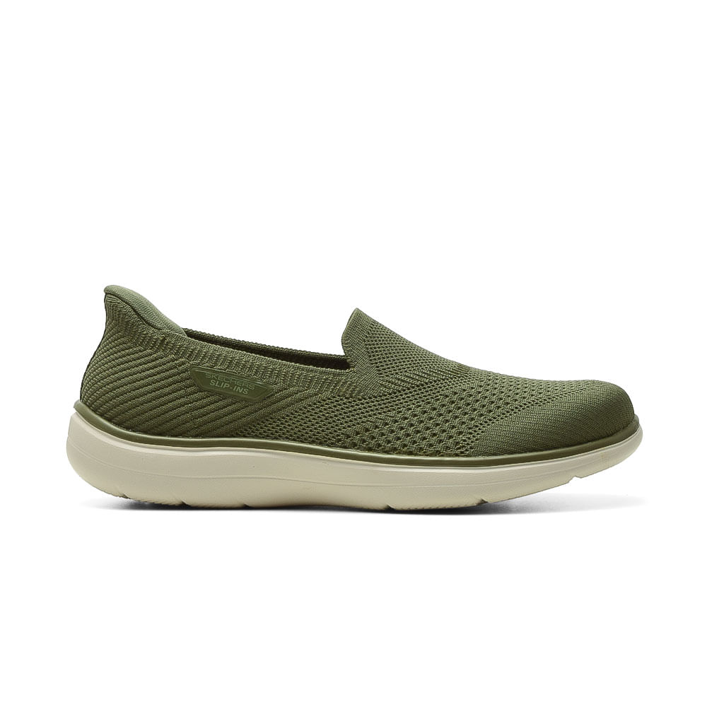 CHAMPION DEPORTIVO SKECHERS SLIP-INS FLEX RADIANT HAPPY DAY GREEN