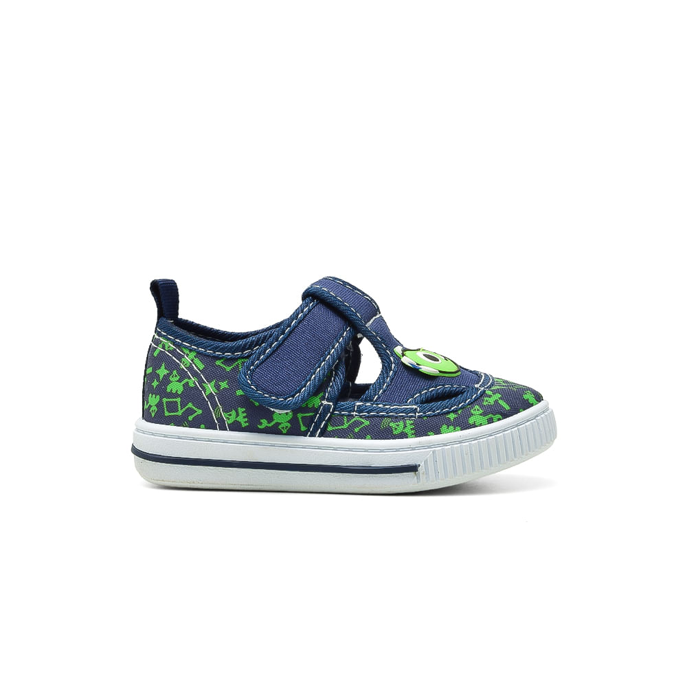 ZAPATO PARA NIÑOS GUGA ANIMALS LIME